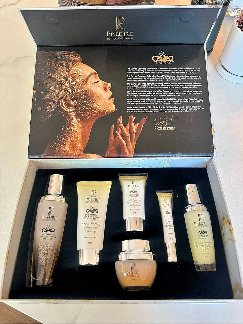 Predire Paris Caviar Essence Skin Rejuvenation Ritual Set - Picture 1 of 3